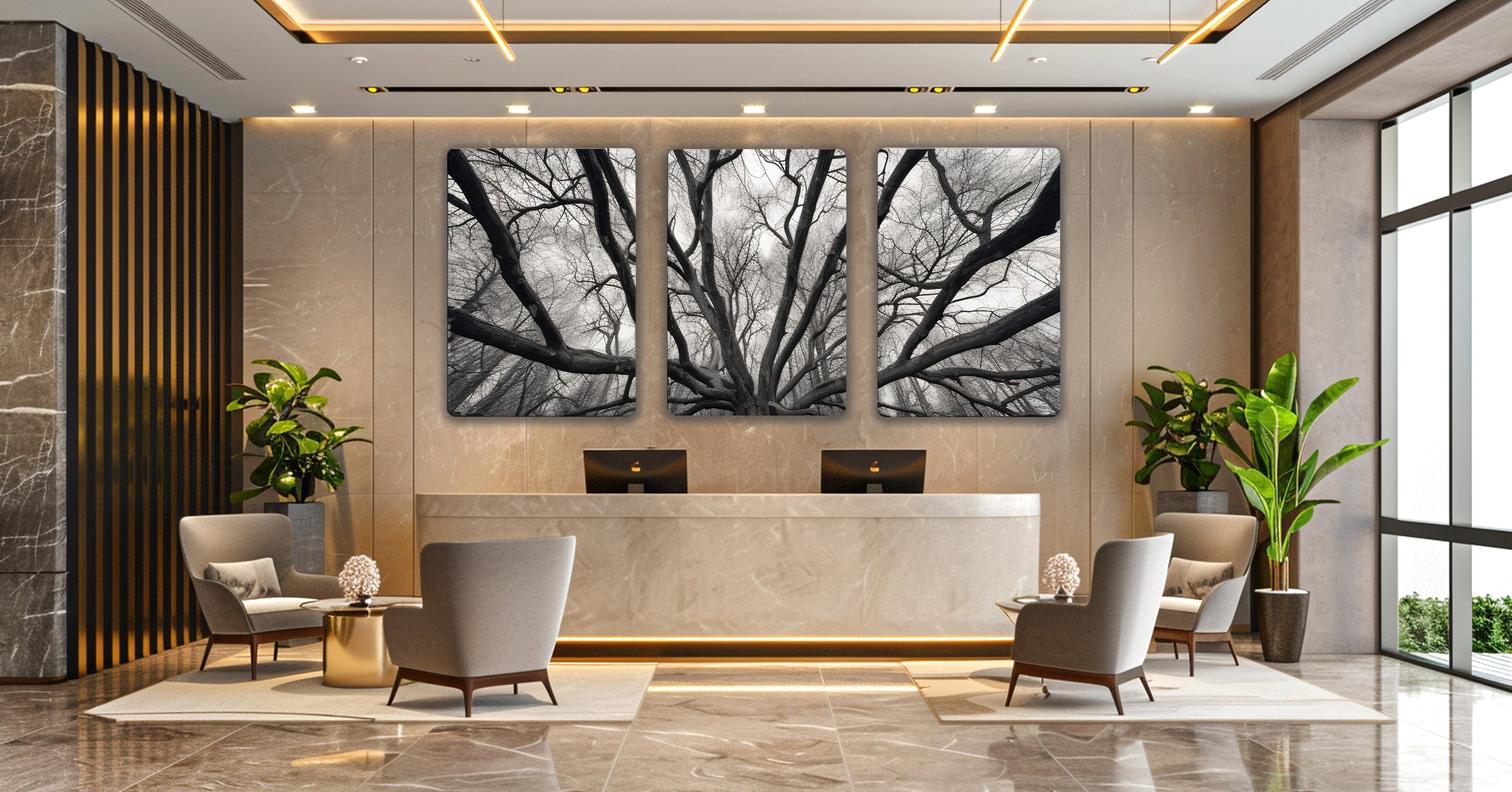 Fotos en aluminio Chromaluxe: la nueva forma de decorar con imágenes.