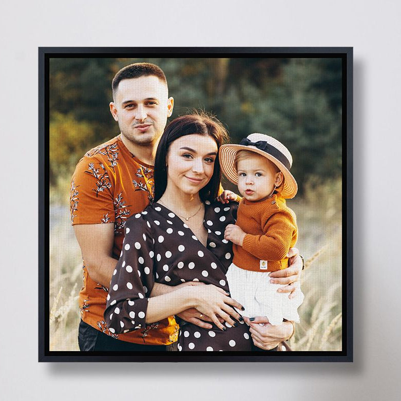 Lienzos Cuadrados con Marco