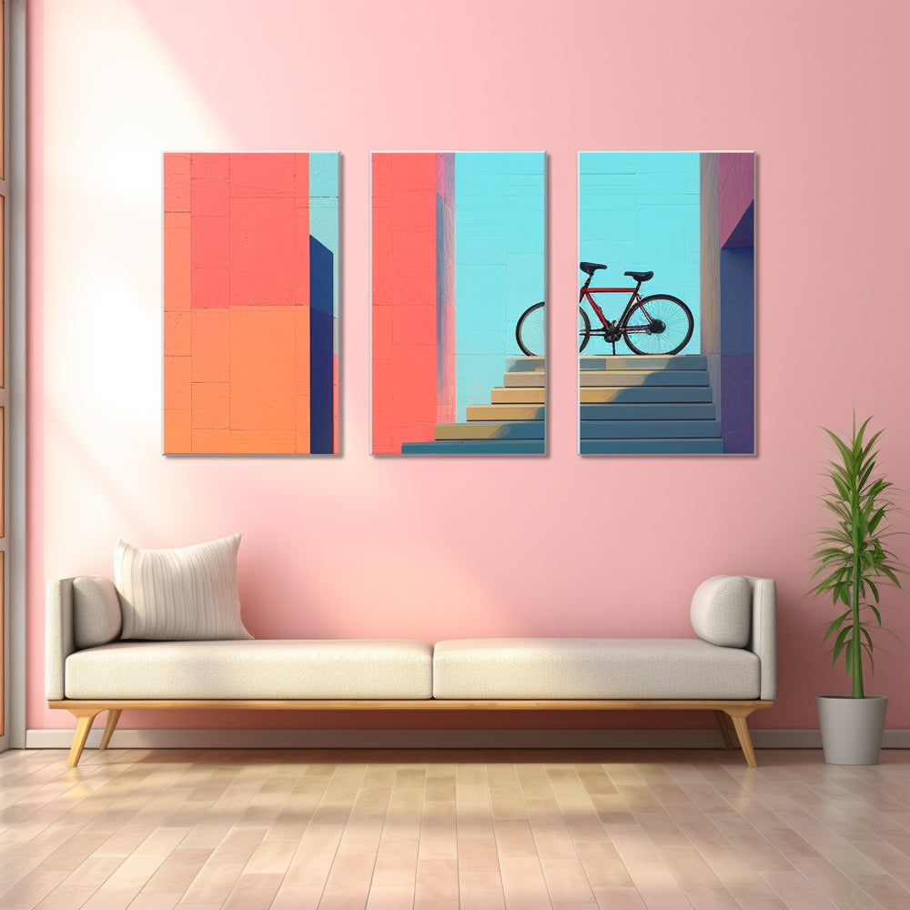 Lienzo en bastidor Split 30x41cm