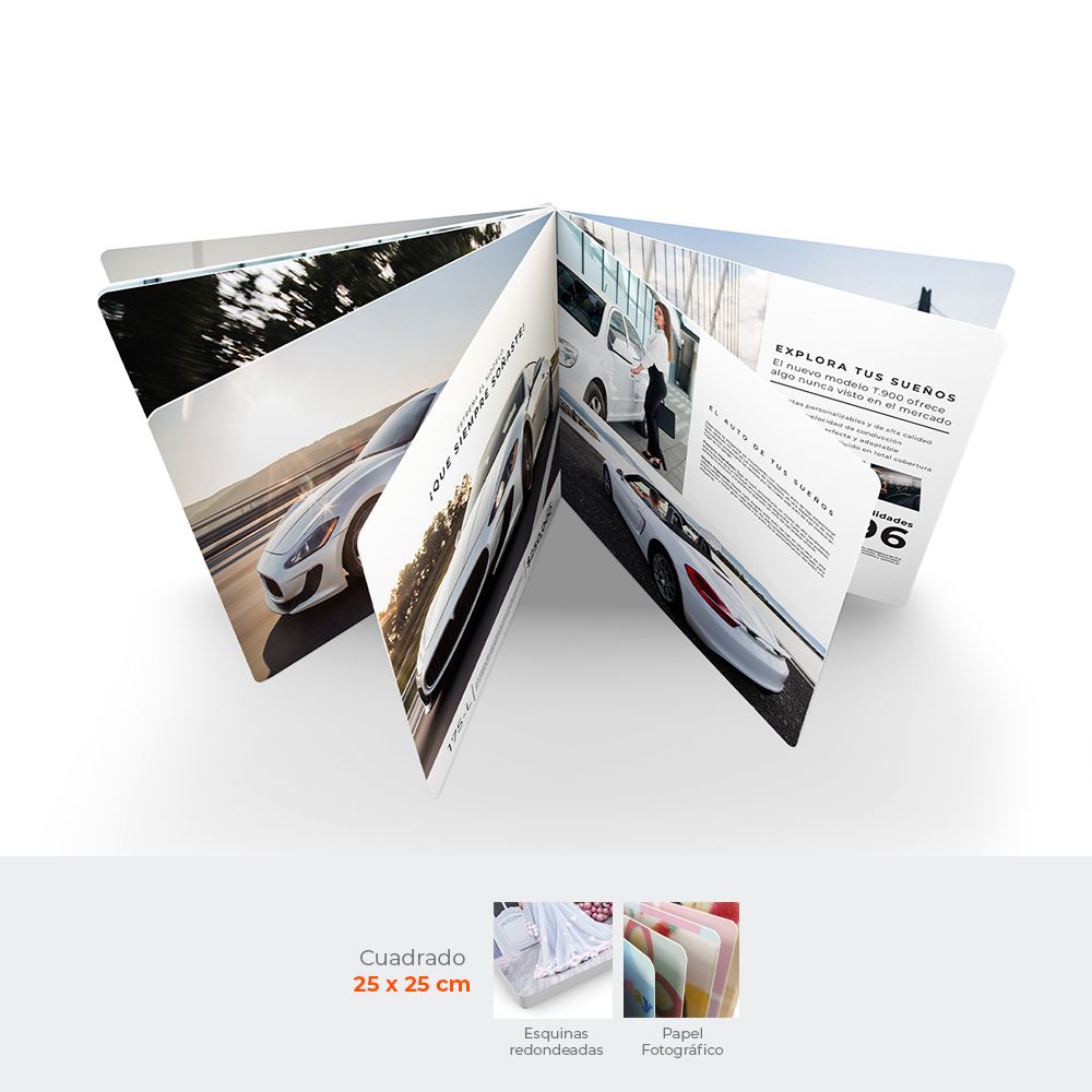 Photobooks Picdoozy Cuadrados