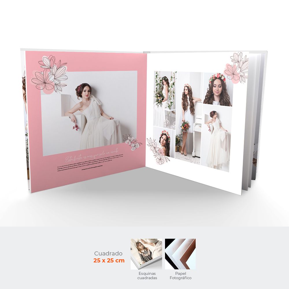 Photobooks Picdoozy Cuadrados