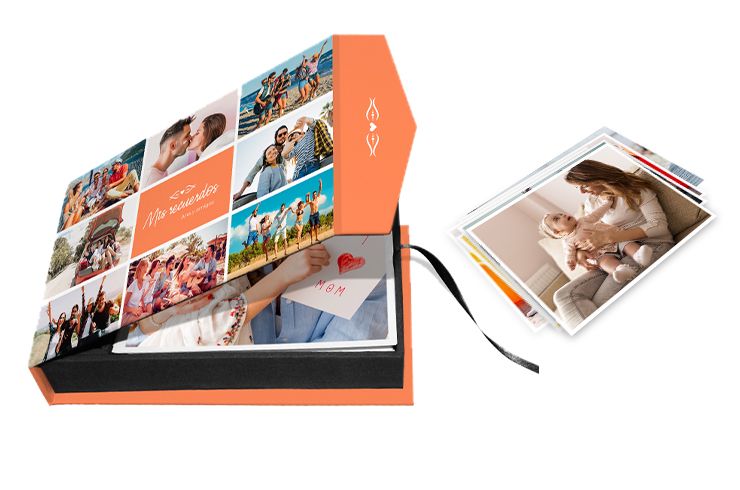 Cajas para fotos