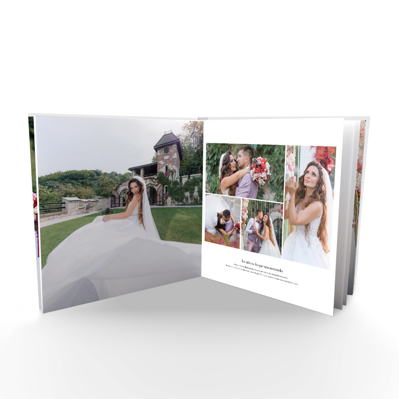 Photobook fotográfico 20x20cm