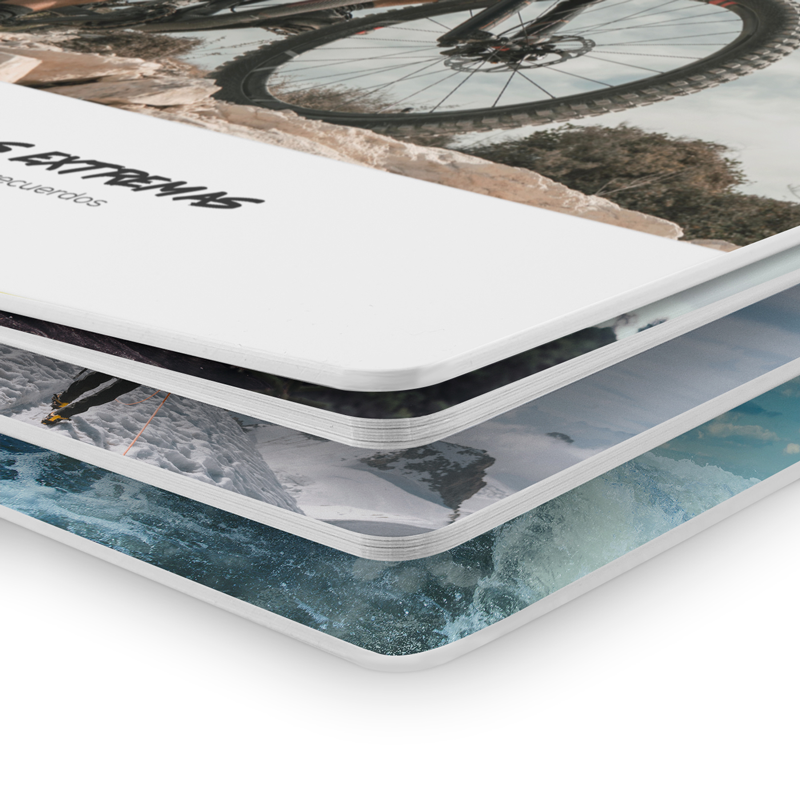 Photobook fotográfico 20x20cm