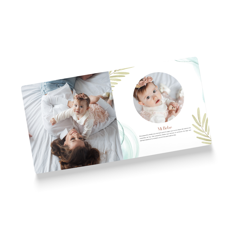 Photobook fotográfico 20x20cm