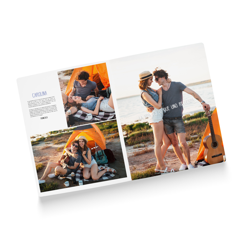 Photobook fotográfico 22x28cm