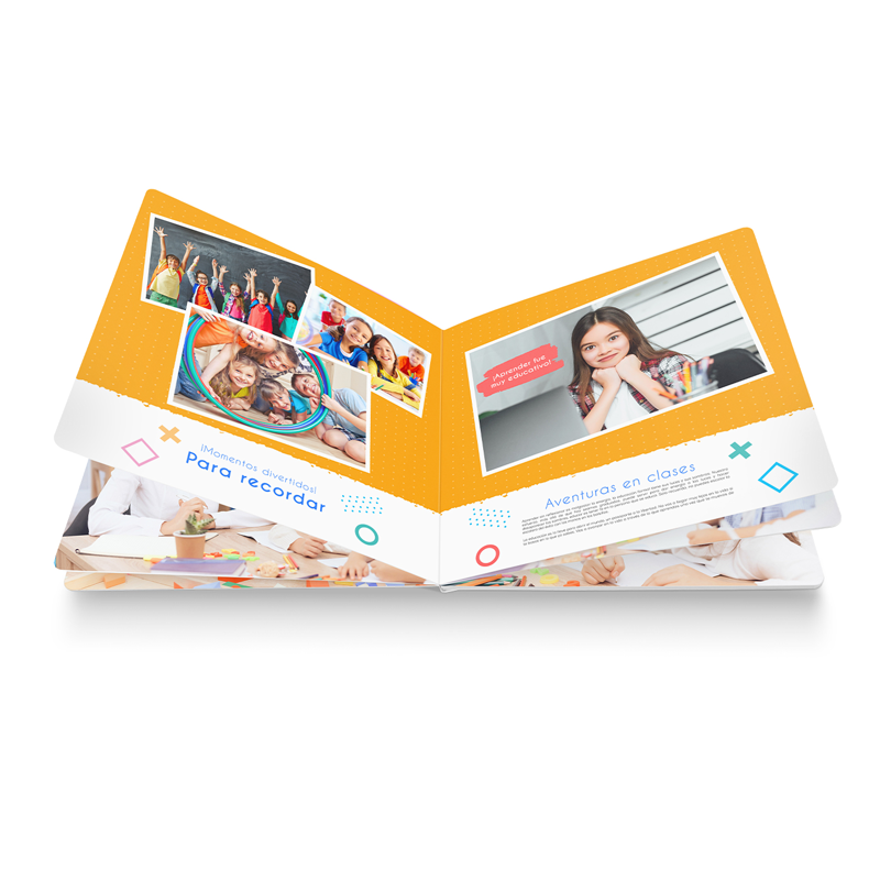 Photobook fotográfico 25x25cm