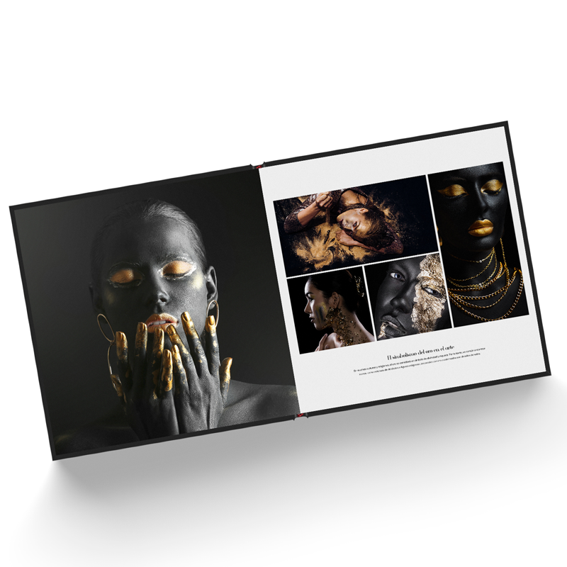Photobook fotográfico 20x20cm