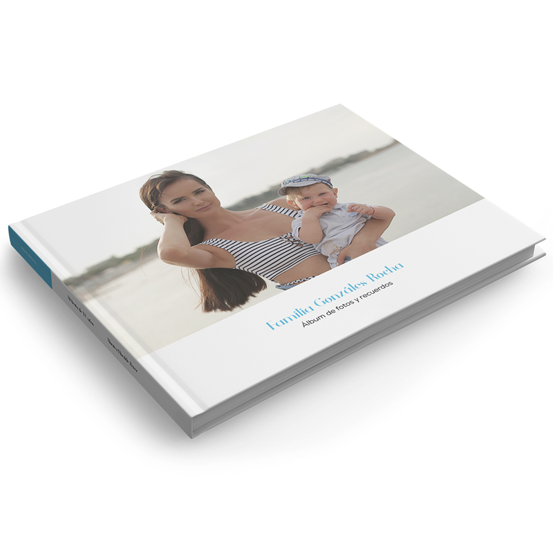 Photobook fotográfico 28x20cm