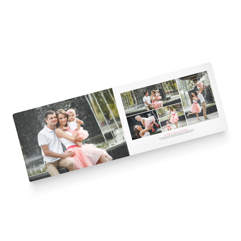 Photobook fotográfico 28x20cm