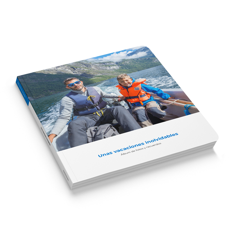 Photobook fotográfico 15x15cm