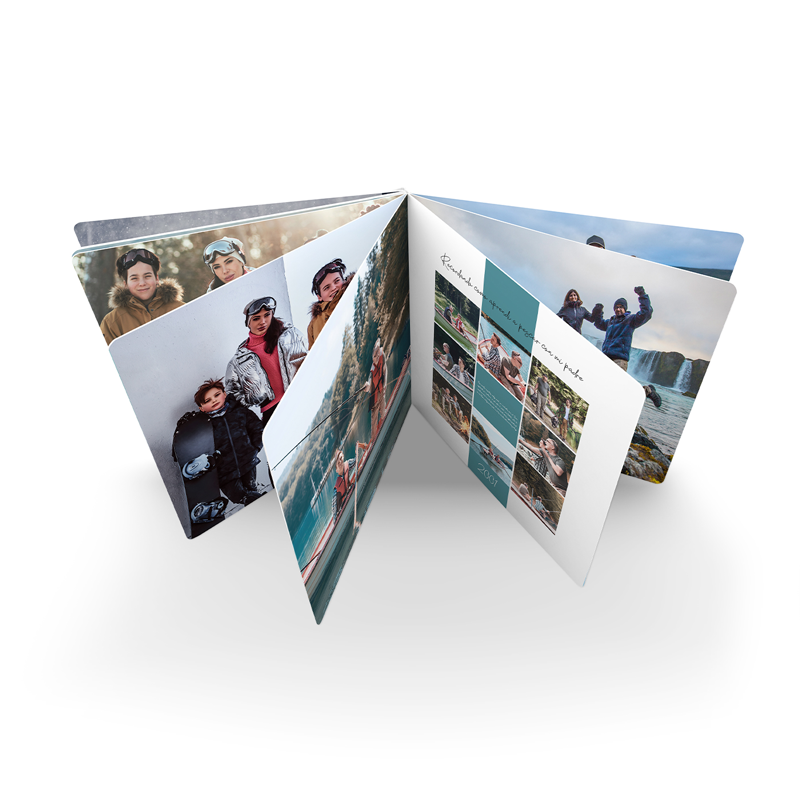 Photobook fotográfico 15x15cm