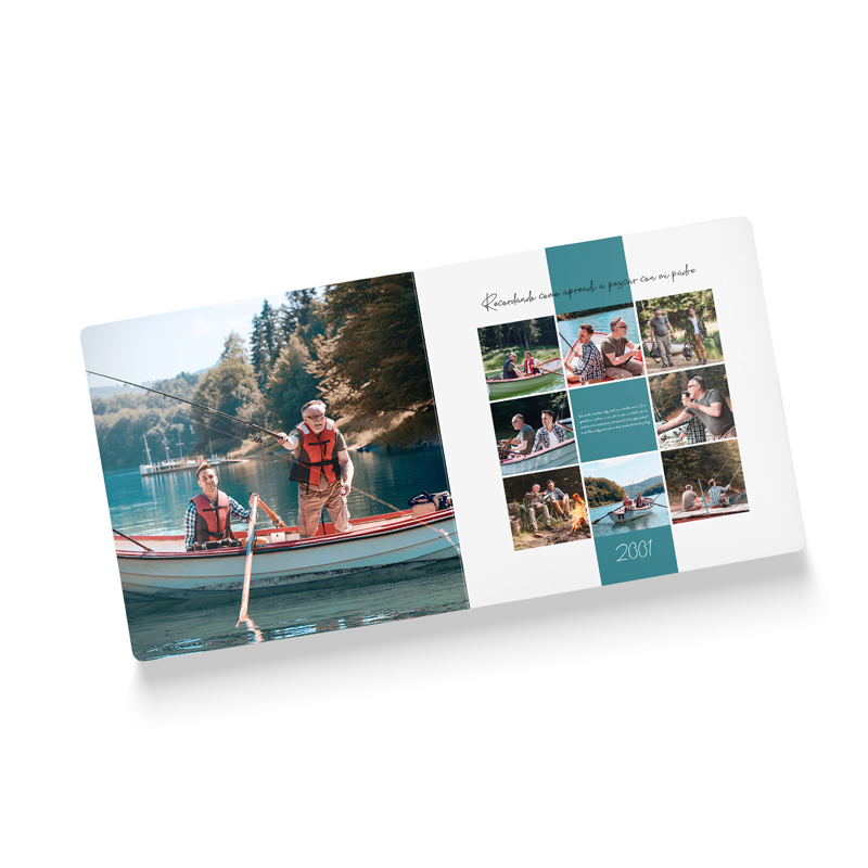 Photobook fotográfico 15x15cm