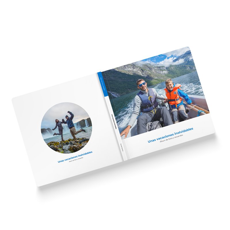 Photobook fotográfico 15x15cm