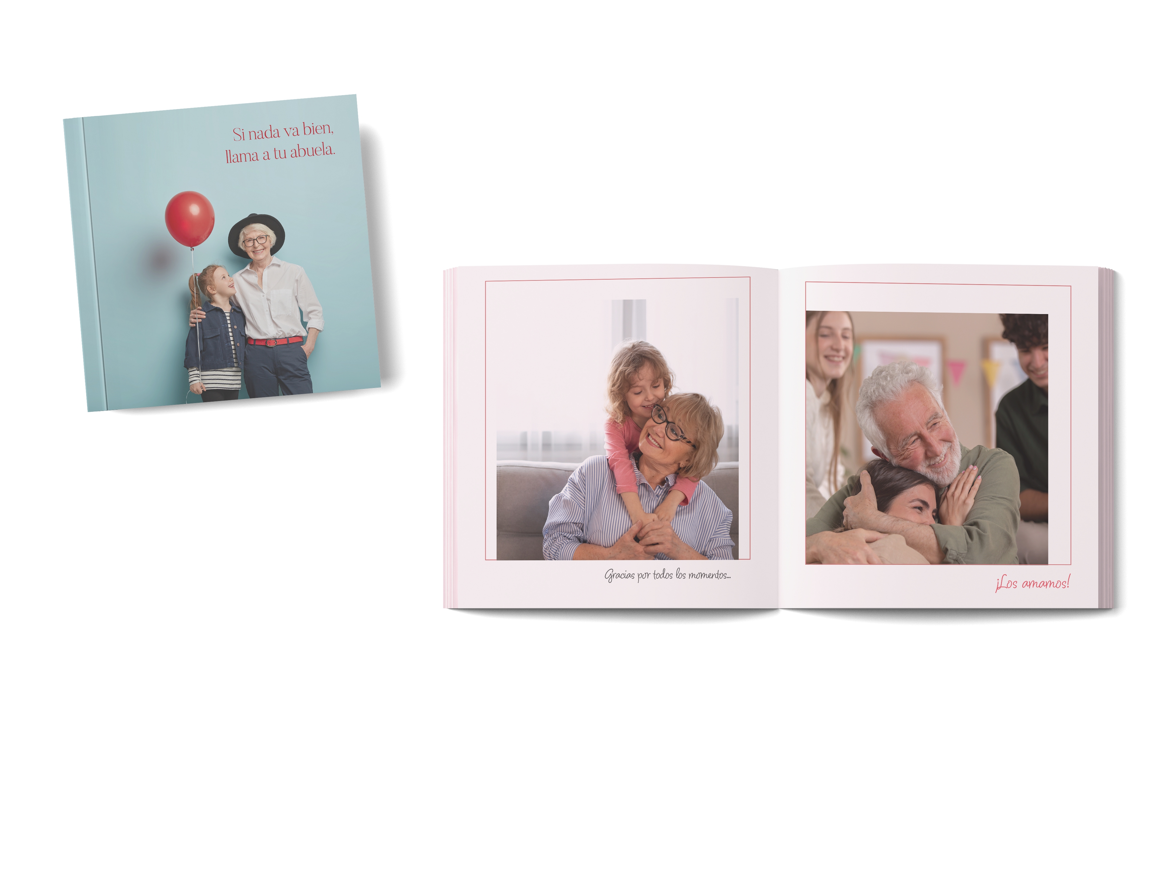 Photobooks Cuadrados