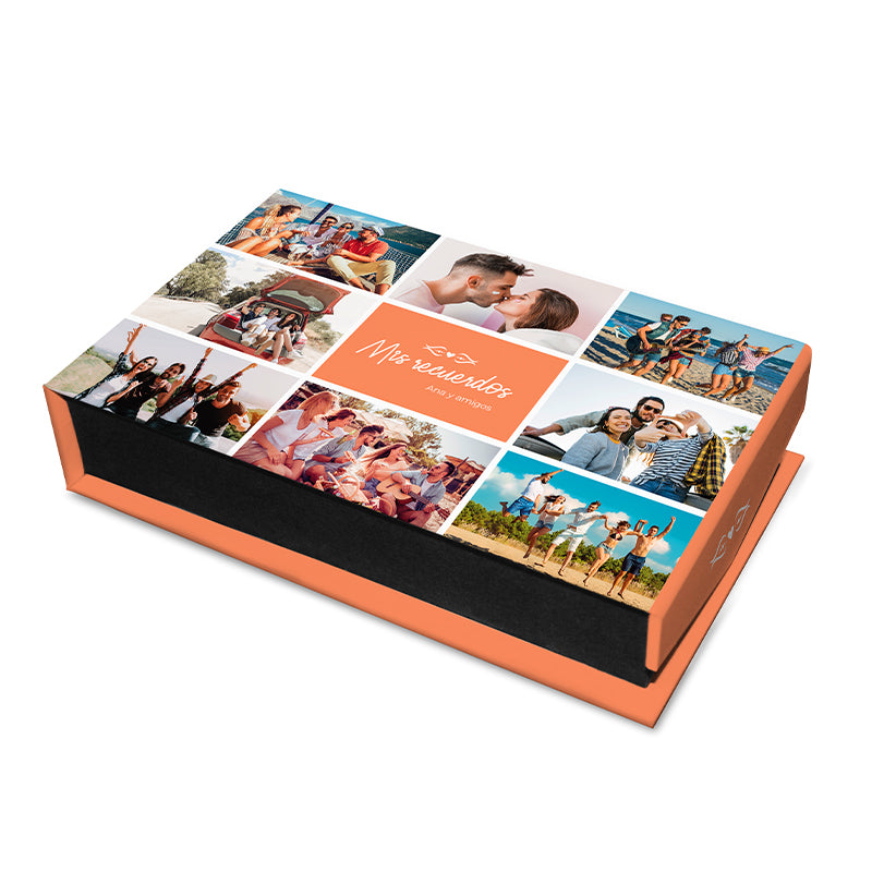 Caja para fotos 6x4in