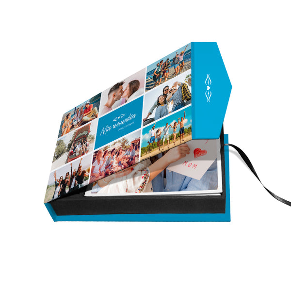 Caja para fotos 6x8in