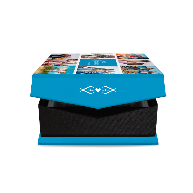 Caja para fotos 6x8in