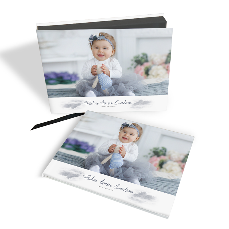 Caja para photobook 28x21cm