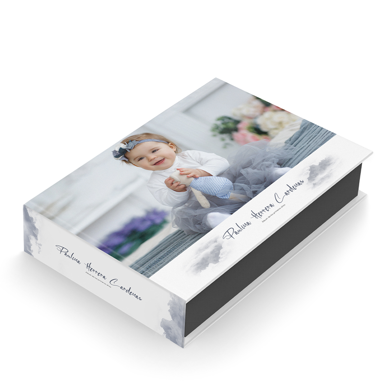 Caja para photobook 28x21cm