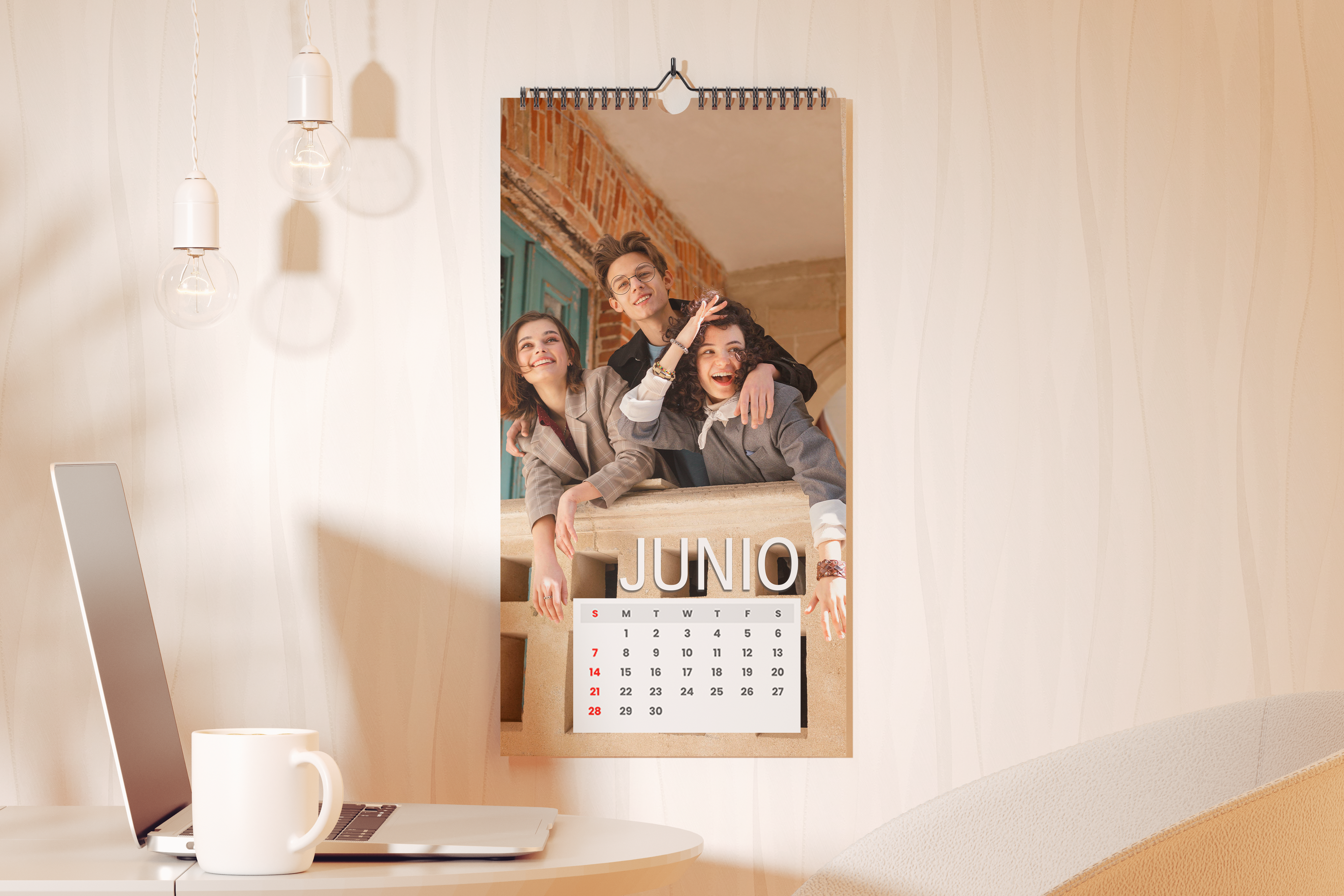 Calendario de Pared (30x42cm)