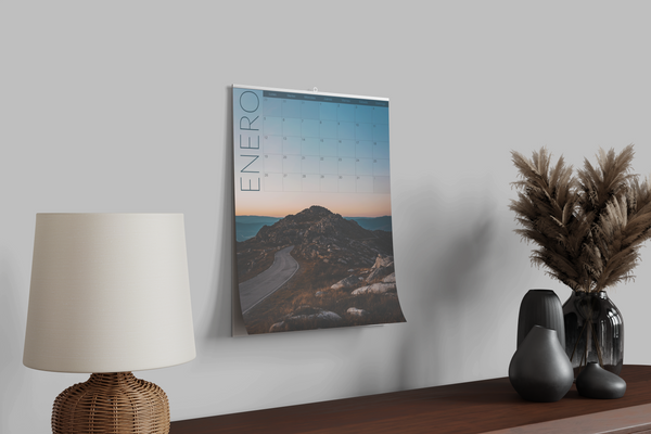 Calendario vertical 30x42cm