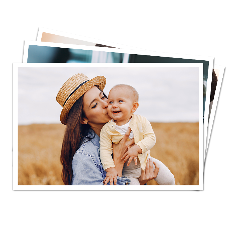 Paquete 50 fotografías de 6x8in