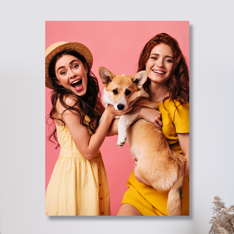 Lienzo en bastidor 17x23cm