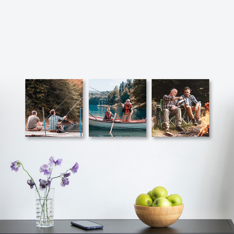 Lienzo en bastidor30x30cm