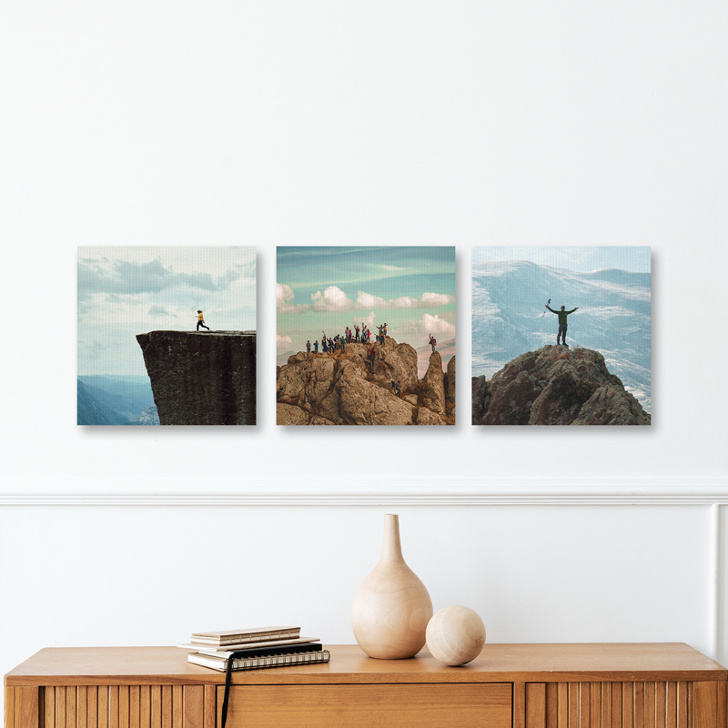 Lienzo en bastidor 36x36cm