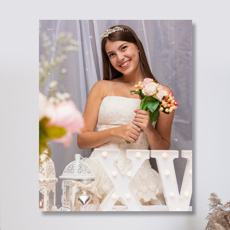 Lienzo en bastidor 41x51cm