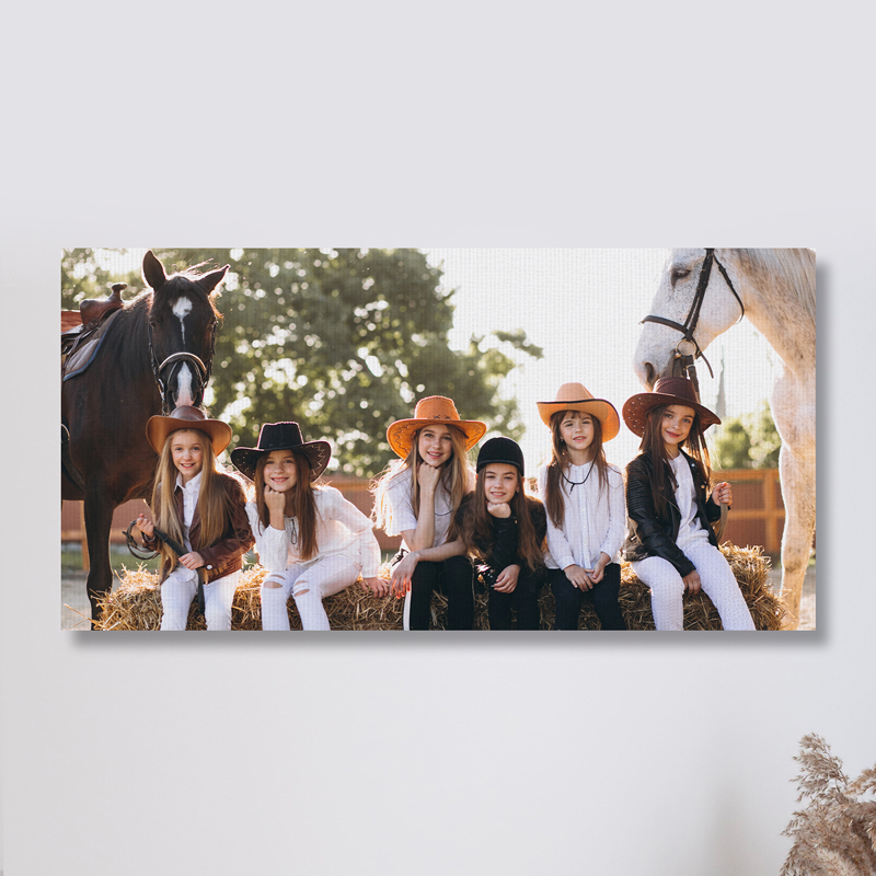 Lienzo en bastidor 41x81cm