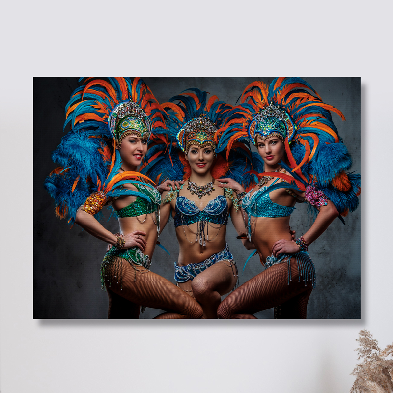 Lienzo en bastidor 76x102cm