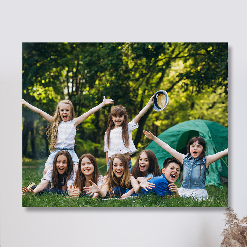 Lienzo en bastidor 20x25cm