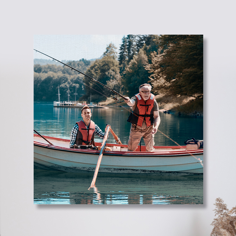 Lienzo en bastidor30x30cm