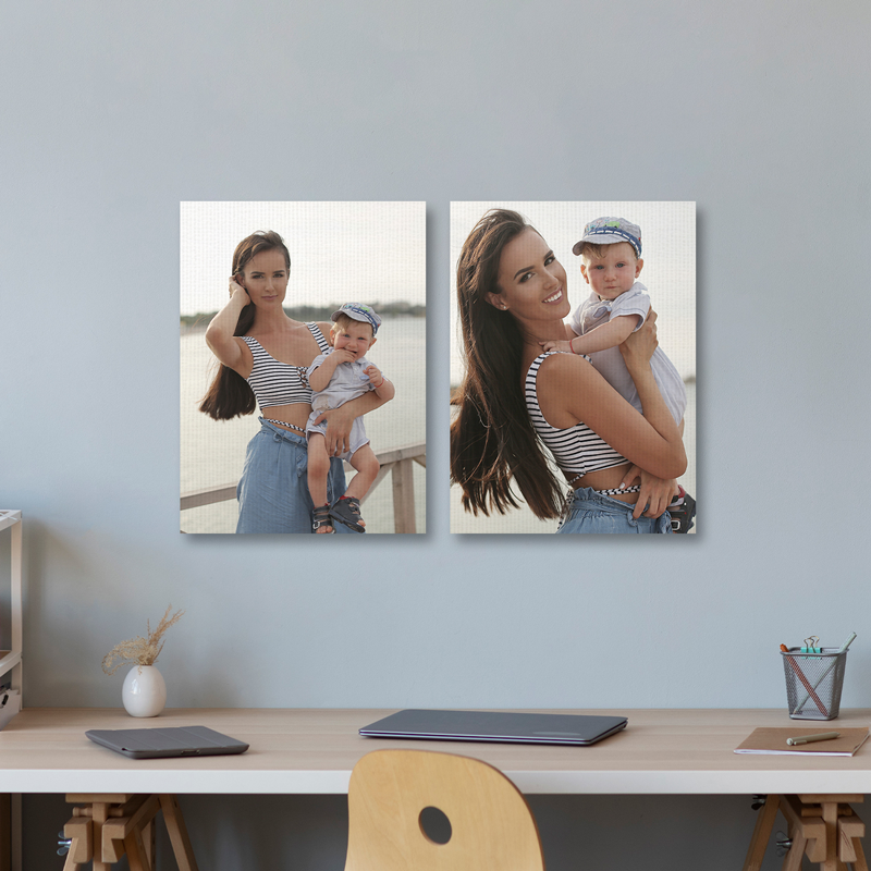 Lienzo en bastidor 30x41cm