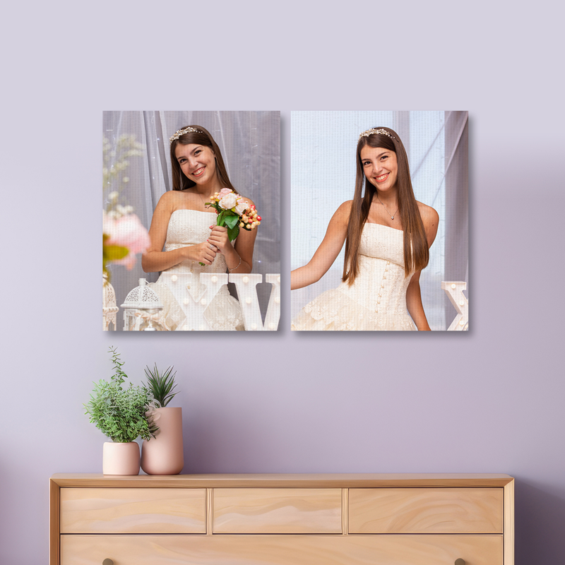 Lienzo en bastidor 41x51cm