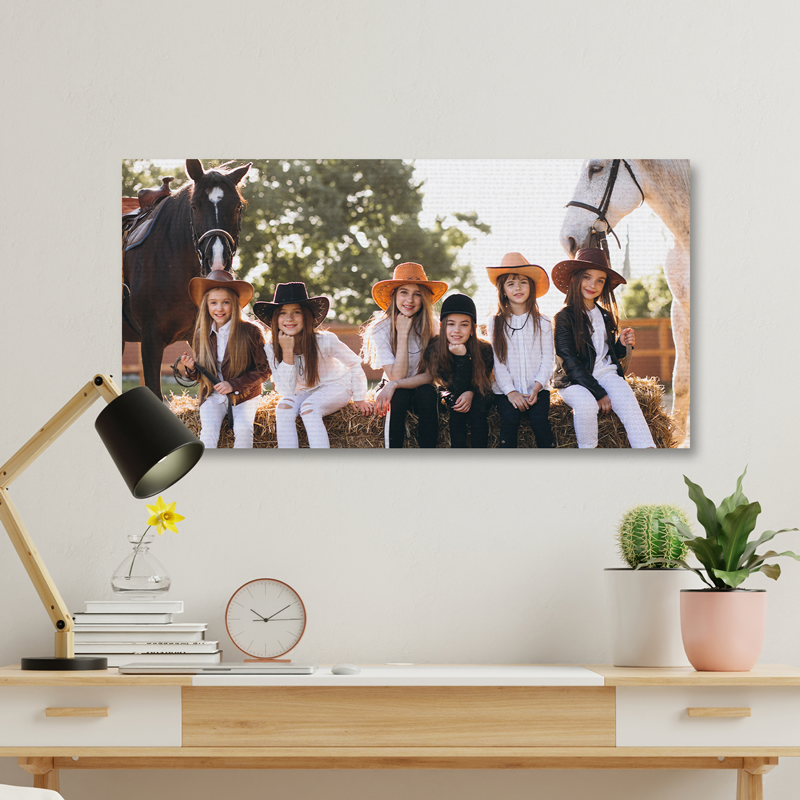 Lienzo en bastidor 41x81cm