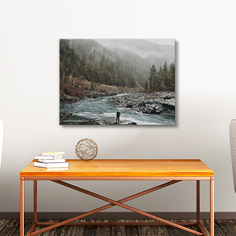 Lienzo en bastidor 46x61cm