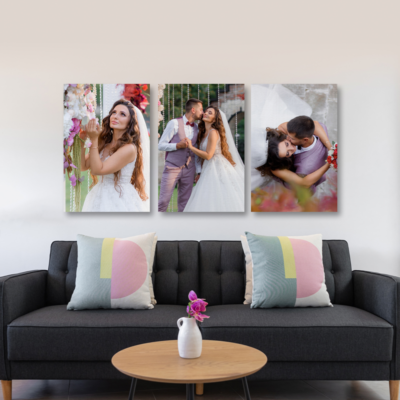 Lienzo en bastidor 51x76cm