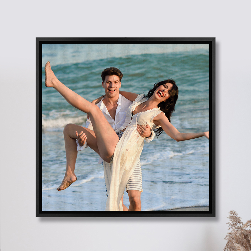 Lienzo en bastidor 20x20cm