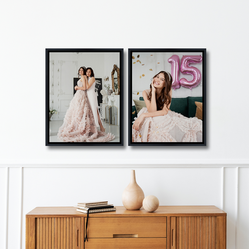 Lienzo en bastidor 41x51cm