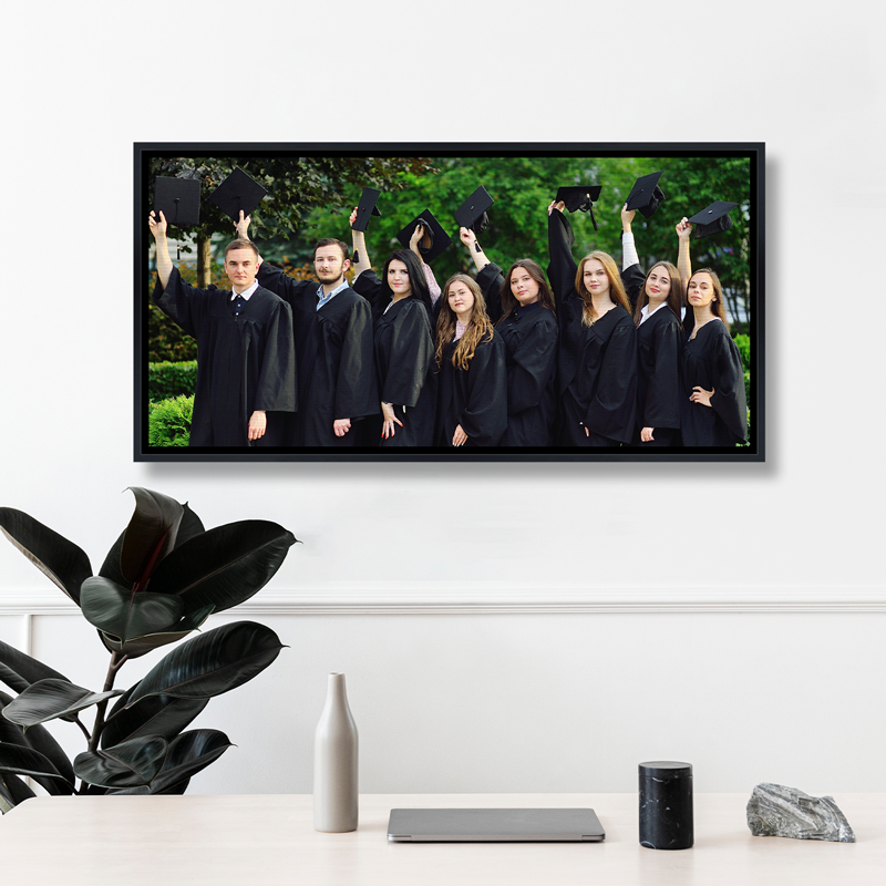 Lienzo en bastidor 41x81cm