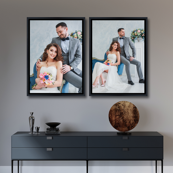 Lienzo en Bastidor con Marco 76x102cm