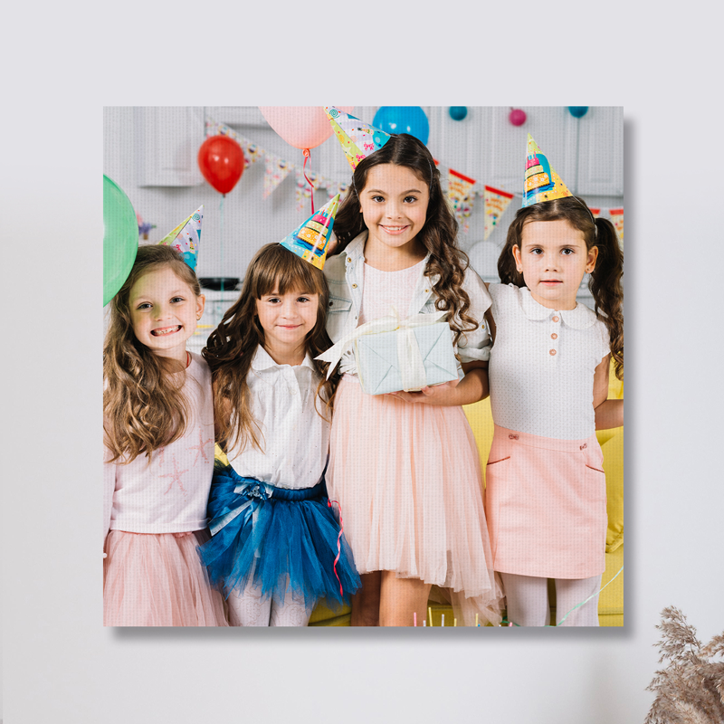 Lienzo en bastidor 20x20cm