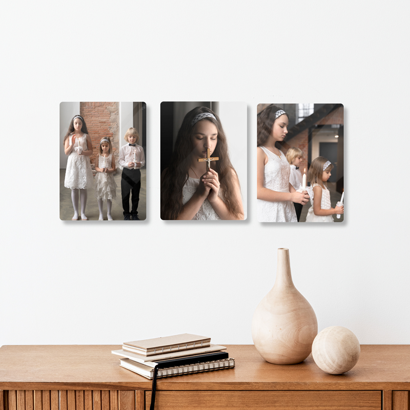 Panel de aluminio 13x18cm