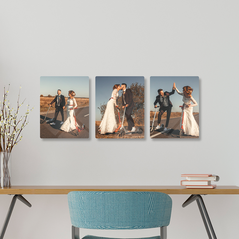 Panel de aluminio 20x25cm