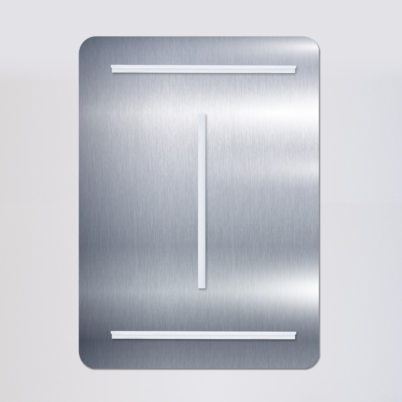 Panel de aluminio 13x18cm