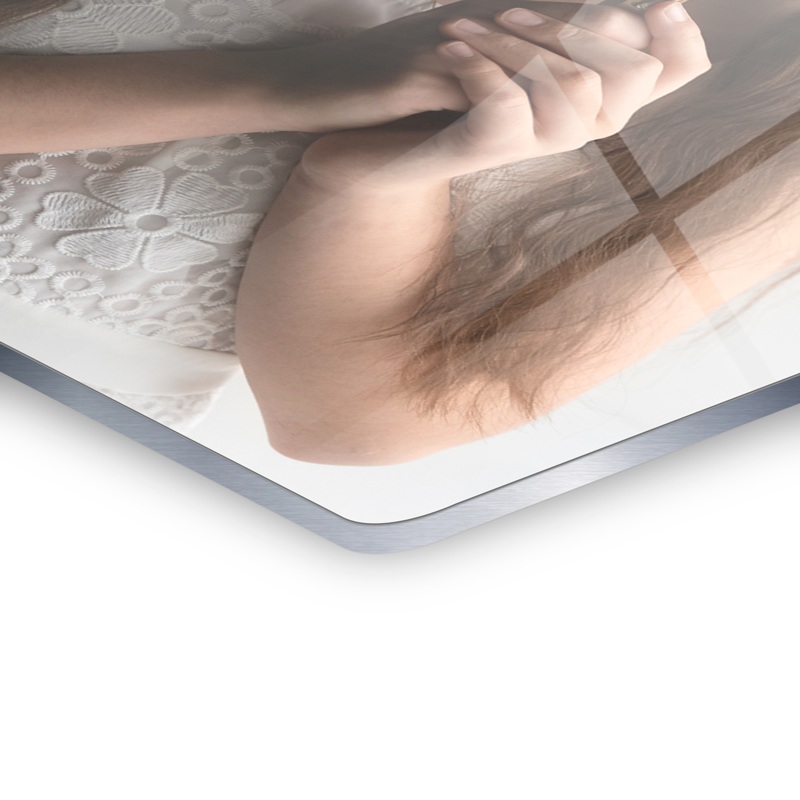 Panel de aluminio 13x18cm