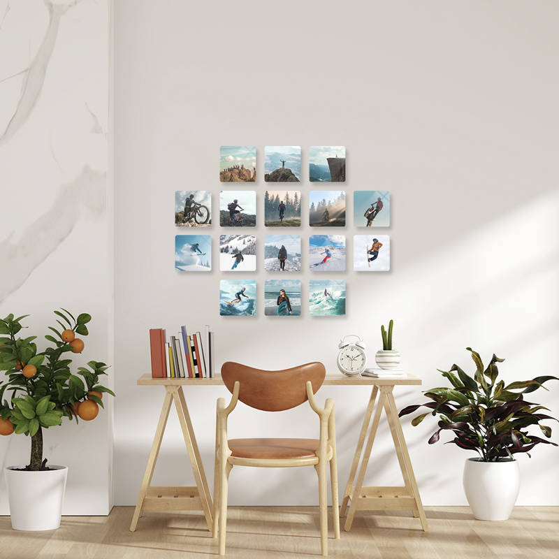 Panel de aluminio 20x20cm